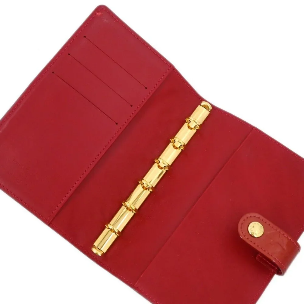 Louis Vuitton Monogram Vernis Agenda PM Note Book Cover